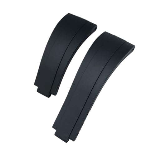 [˂] 18mm 19mm 20mm o[EHb`oh bNX Tu}[i GMT fCgi fB[vV[ ICX^[tbNX VREHb`Xgbv uXbgΉ(Black No Buckle,18mm)