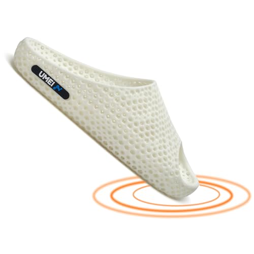 Unisex 3D Printed Slides for Men Women, Ergonomic Mellow Recovery shoes, Moonwalker Recovery Slippers Sandals for Shower, Gym, Beach & Home, Arch Support, Waterproof & Quick Dry2