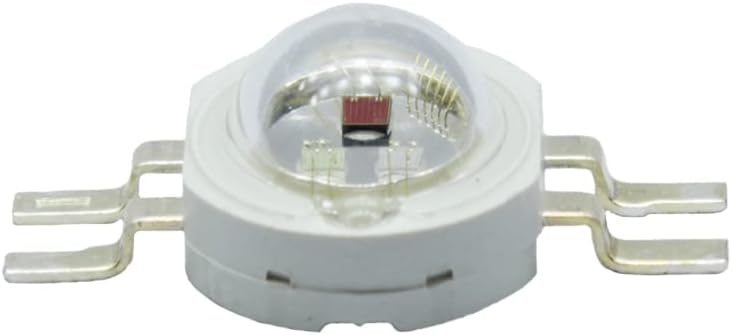 3W 4W 5W 6W 15W 18W High Power LED RGB RGBW RGBWY RGBWYV 4pin 6pin 8pin 10pin 12pin Colorful LED Stage Lights Source (12pin 6X3W(45mil) 18W RGBWY+UV 10pcs)