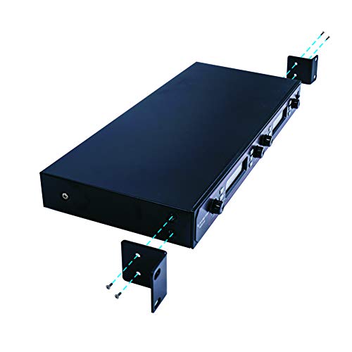 Sound Town 200-Channel Rack Mountable Professional Adjustable Uhf Wireless Microphone System With Metal Receiver And 4 Handheld Mics (Neso-U4Hh) #TOP5