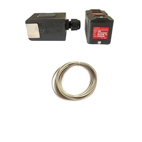 Evite fallos mecánicos usando el transductor ultrasónico de temperatura CT-1 PT100 en TUF-2000B