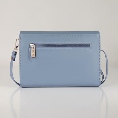 Image of ALSU Women's Sling Bag | Cross body bag| Side bag| Credit car slots| zipper pockets| detachable straps| adjustable straps| daily use| phone pockets