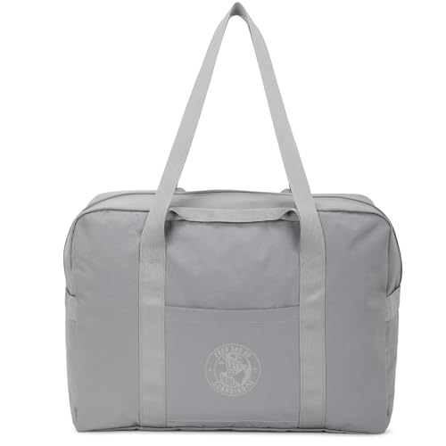 Travel Duffel Bag Weekender Overnight Bag, Sports Gym Bag Carry On Tote Bag for Men Women Scandihome Series