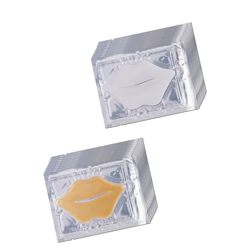 INOOMP 20pcs Moisturizing Lip Mask Lip Pad Mask for Care Prevents Dry Treatment for Cracked Treatment