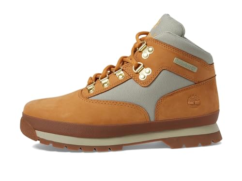 Timberland Boys' Euro Hiker Mid Lace-up Hiking Boots4