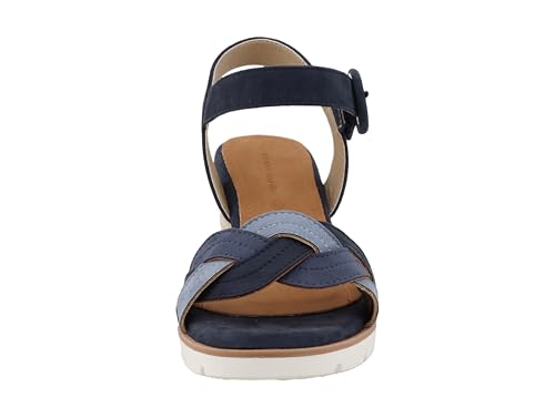 Sandale cale TOM TAILOR Femme fini le mal de pieds en talons compensés