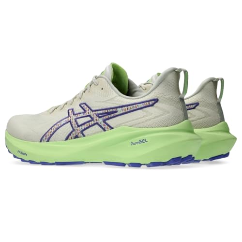 ASICS ASICS Men's GT-2000 13 Trail Running Shoes, 10, Nature Bathing/Lime Green