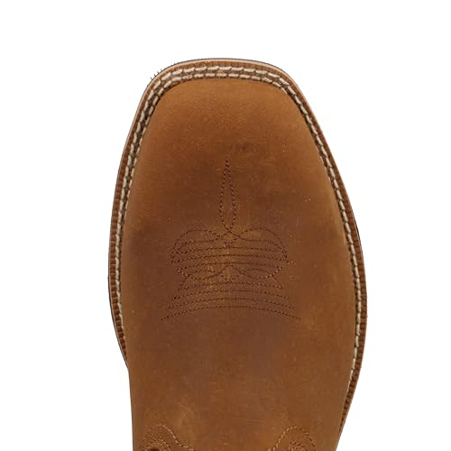 Image of Twisted X Kid's 9 inch Top Hand Square Toe Cowboy Boots