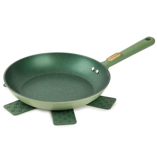 Best Thyme And Table Nonstick Cookware 4 Thymes & Tables Granite Collection 10