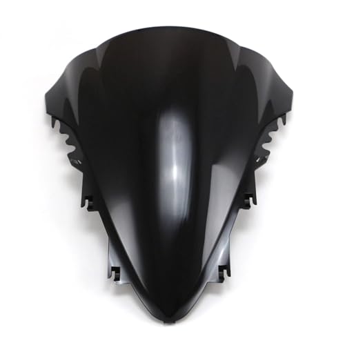 Pare-brise double bulle YZF-R1 2008 rigide de qualité supérieure noir