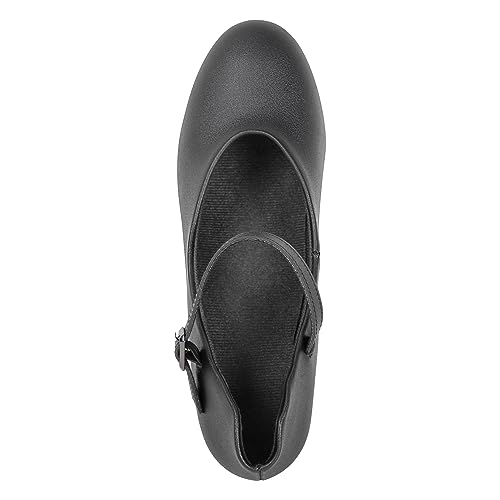 Dynadans Women's Character Shoe Ankle Strap 1.5'' Latin Dance Shoes3