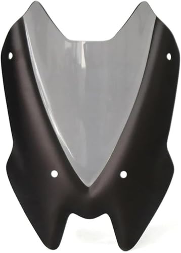 Pare-Brise de Moto Z900 Réduire la Fatigue de l'Air Saute-Vent Gris
