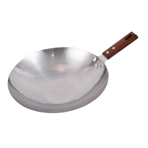 Wok con Mango de Madera Ergonómico y Acero Inoxidable miniatura 1