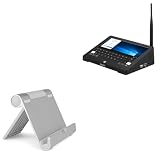 BoxWave Stand and Mount Compatible with PiPO X9S - VersaView Aluminum Stand, Portable, Multi Angle Viewing Sturdy