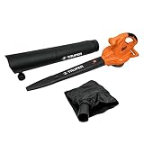 TRUPER SOPLA-1440 Blower/electric vacuum 1.440W, with bag collector