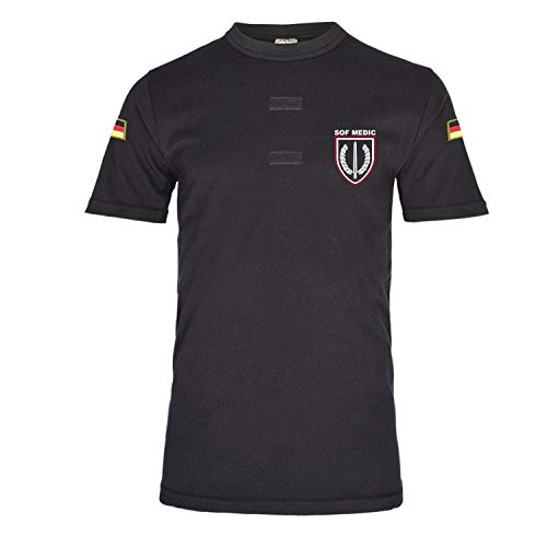Copytec BwTropen SOF Medic t-shirt anti-irritation sous gilet tactique noir XL