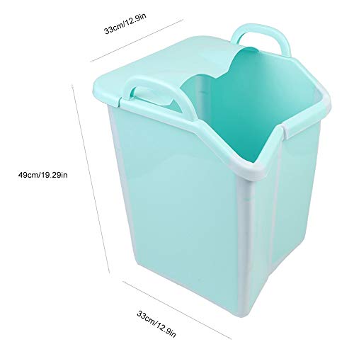 Spa de pies plegable con masaje y calor Gavigain miniatura 7