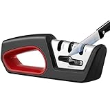 Snapbuy Profi Messerschärfer Mit 3-Stufen Für Küchenmesser & Scheren