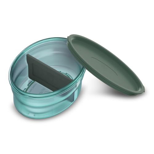 Image of VAYA Yumbytes Plastic Snack Box, Snack Container for Kids & Adults, Perfect for School, Work, & Travel, 400 ml