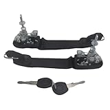 Dieser Außentürgriff für Ihr Auto sorgt für gute Passform und Langlebigkeit und verleiht Ihrem Fahrzeug einen Hauch von Luxus. Sorgen Sie für ein sichereres und komfortableres Fahrerlebnis! Verbessern Sie die Optik und Funktionalität Ihres Fahrzeugs. Der Außentürgriff für die Hecktür besteht aus langlebigen Materialien und ist widerstandsfähig gegen Beschädigungen, um dem Langzeitgebrauch standzuhalten. Er ist einfach zu installieren und zu verwenden, ohne dass professionelles Werkzeug