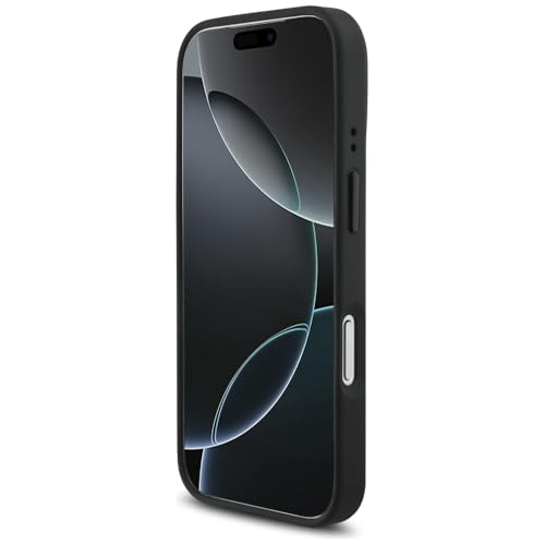 Coque BMW M iPhone 17 Pro MagSafe anthracite carbone antichoc - 5