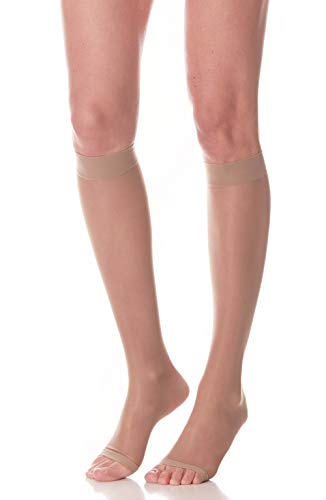 Scudotex Media Corta 140 Denier Opak Color Skin Talla 3-1 unidad