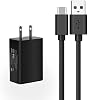 Cargador de pared USB C para Samsung Galaxy Tab S6 Lite/Tab A7 Lite 8.7" / Tab A7 10.4 (2020) / A 8.4 / SM-F900 SM-X200 SM-P610 SM-T307 SM-T597 SM-T500, adaptador de corriente CA con cable - Certificado UL 2