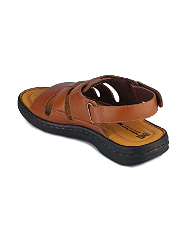 Image of Red Chief Genuine Leather Formal Slip-On Sandal for Men | RC3678