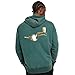 Guinness Forest Green Gold Toucan BCI Cotton Unisex Hoodie