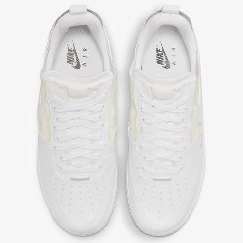 NIKE Air Force 1 React Masculino DM0573-100, Branco, 3.5 | Amazon