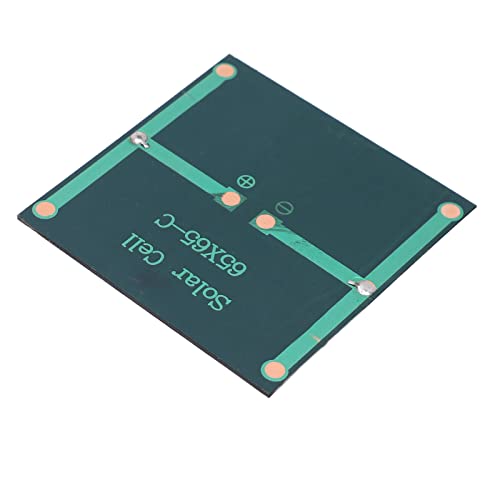 Tragbares 0,6W 3V Polysilicon Solar Panel Level Ein Solar -Ladebart -Modul für Solargartenbeleuchtung Polysilicon Material Solar Panel Panel Modulesolar Panel Chargersolar