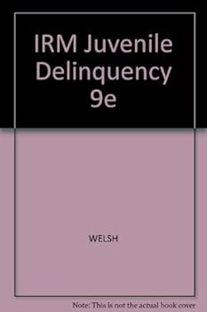 Paperback IRM Juvenile Delinquency 9e Book