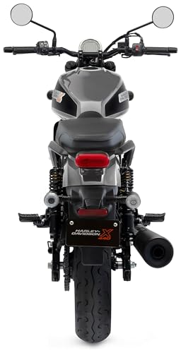 Image of HARLEY-DAVIDSON X440 Vivid Motorcycle 440cc Metallic Dark Silver booking for Ex-Showroom | 5 Years Warranty