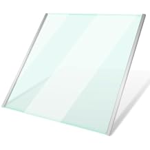 Upgraded DA97-16362A Refrigerator Glass Shelf Fit for Samsung Fridge Shelf RS22T5201SR RS22T5561SR RS22T5561SG RS23A500ASG RS23A500ASR DA97-16362T, Tempered Glass