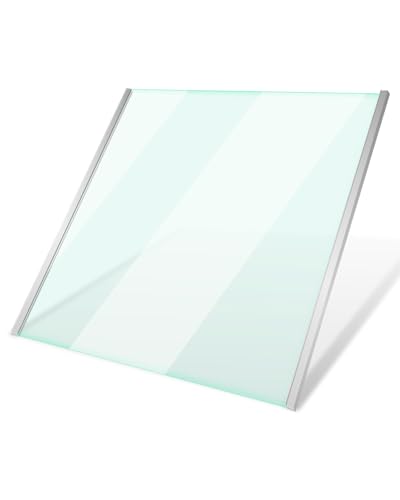 Image of Upgraded DA97-16362A Refrigerator Glass Shelf Fit for Samsung Fridge Shelf RS22T5201SR RS22T5561SR RS22T5561SG RS23A500ASG RS23A500ASR DA97-16362T, Tempered Glass
