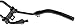 Dorman 979-3017 Power Steering Return Hose Compatible with Select Kia Models
