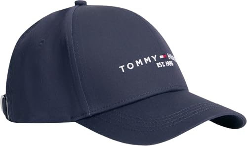 Tommy Hilfiger Herren Cap Established Basecap, Blau (Desert Sky), Einheitsgröße