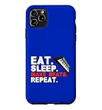 Ya en manzanajugosa.com: Carcasa para iPhone 11 Pro MAX Sintetizador Beat Maker Productor Musical Gráfico