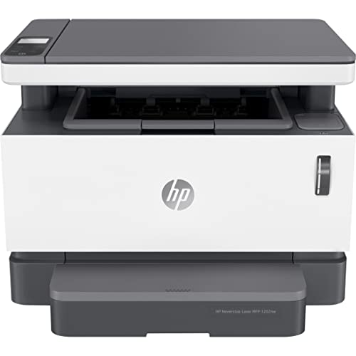 HP, HEW5HG93A, Neverstop Laser 1202nw Black & White Wireless Multifunction Printer, 1 Each