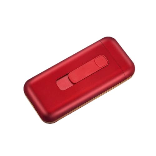 Estuche de cigarrillos de 20 piezas impermeable que evita tabaco mojado y roto con mechero