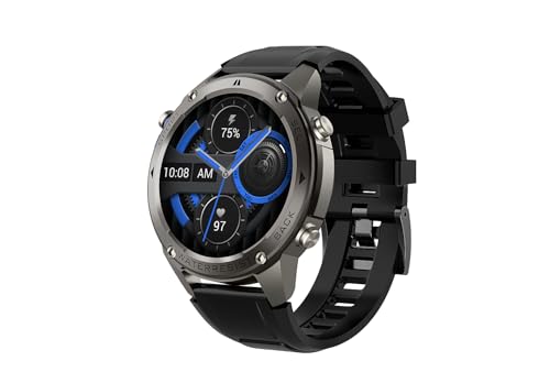 Reloj inteligente GPS de posicionamiento de alta precisión, brújula, altitud, rastreador de fitness, reloj deportivo, compatible con iOS y Android para natación