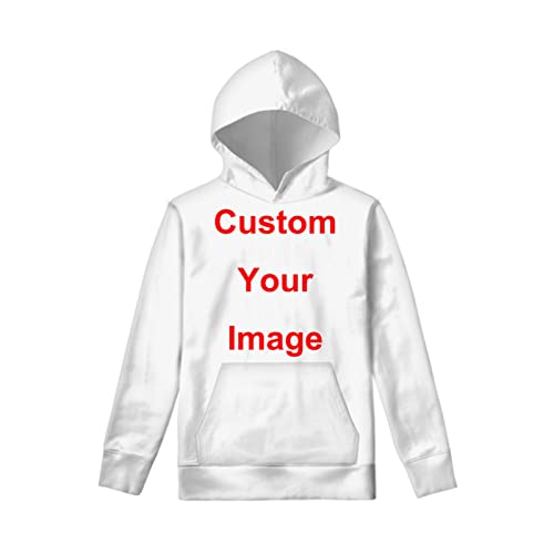 Zfrxign Dinosaur Boys' Fashion Hoodies & Sweatshirts Cartoon Designs Pullover Hoodies For Kids Girls Hoody Sweater With Pockets Outfits White #TOP5