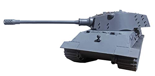 ロケットモデルズ 1/35 フィスト・オブ・ウォーシリーズ ドイツ軍 重戦車 E-75 ティーガーIII 12.8cm戦車砲...