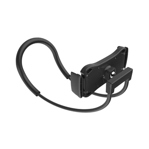 Support de tablette flexible tour de cou pour regarder vos séries au lit ou cuisiner les mains libres