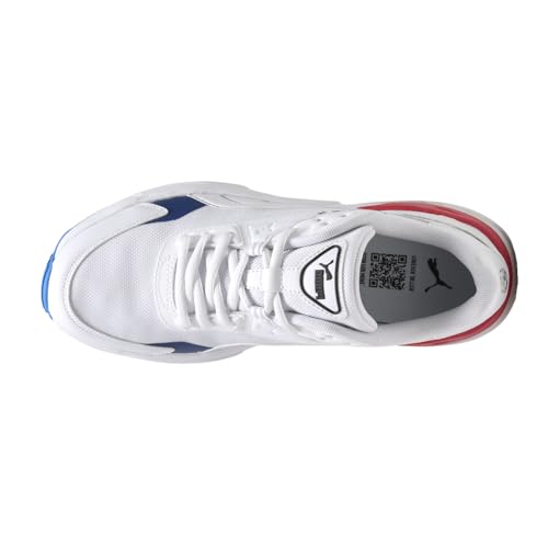 PUMA Mens BMW MMS Vis2k Lace Up Sneakers Shoes Casual - White4