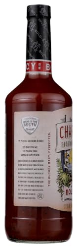 Charleston Mix Premium, All Natural Bloody Mary Mix. Bold & Spicy 32Oz thumb #1