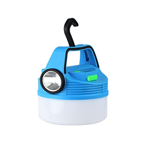 Lampe de camping rechargeable pour éviter les pannes de lumière en tente