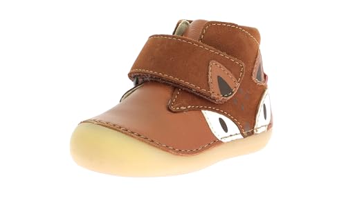 Kickers Sabio, Mixte Enfant, 18 EU, Marron Renard