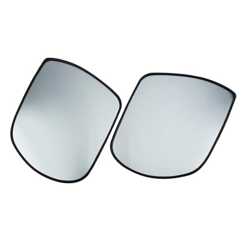 Verre de rétroviseur chauffant pour Veracruz 2007-2012 glace de remplacement gauche droite 1 paire