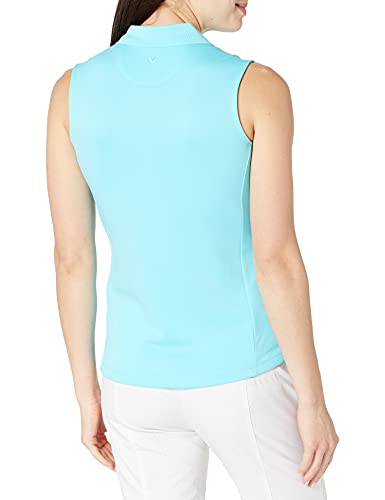 Image of Callaway Performance Sleeveless Essential Polo Shirt